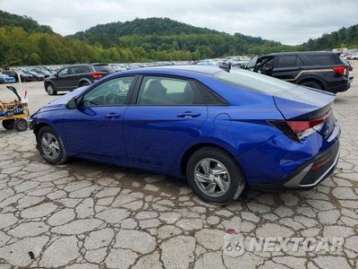 Drugie zdjęcie samochodu z przodu: 2025 HYUNDAI ELANTRA SE VIN:KMHLL4DGXSU090154 - miniatura