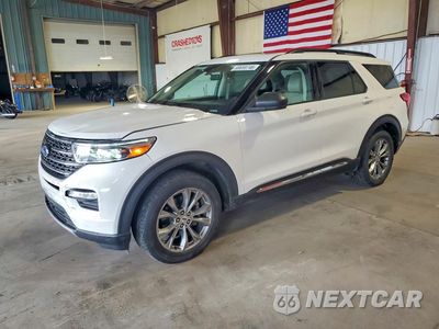 2022 FORD EXPLORER XLT 1FMSK8DH9NGA82936 - główne zdjęcie licytacji z USA - miniatura