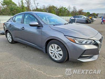 Czwarte zdjęcie samochodu z boku: 2022 NISSAN SENTRA S VIN:3N1AB8BV9NY280166 - miniatura