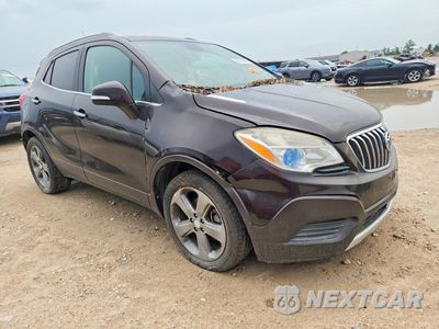 Czwarte zdjęcie samochodu z boku: 2014 BUICK ENCORE VIN:KL4CJASB6EB780252 - miniatura