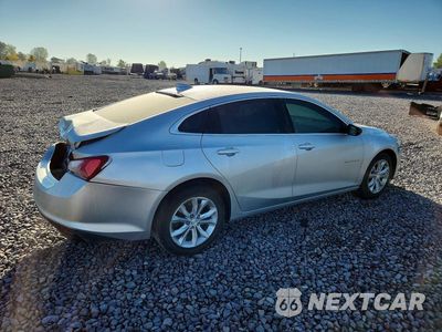 Trzecie zdjęcie samochodu z tyłu: 2022 CHEVROLET MALIBU LT VIN:1G1ZD5ST9NF132493 - miniatura