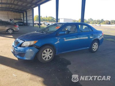 2010 TOYOTA COROLLA LE 1NXBU4EE0AZ281795 - główne zdjęcie licytacji z USA - miniatura