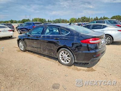 Drugie zdjęcie samochodu z przodu: 2020 FORD FUSION SE VIN:3FA6P0HD0LR144607 - miniatura