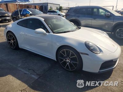 Czwarte zdjęcie samochodu z boku: 2025 PORSCHE 911 CARRERA VIN:WP0AA2A99SS208668 - miniatura