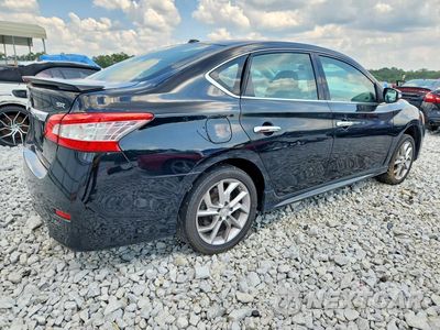 Trzecie zdjęcie samochodu z tyłu: 2015 NISSAN SENTRA SR VIN:3N1AB7AP1FY248455 - miniatura