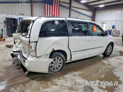 Trzecie zdjęcie samochodu z tyłu: 2013 CHRYSLER TOWN & COUNTRY TOURING VIN:2C4RC1BG1DR539298 - miniatura