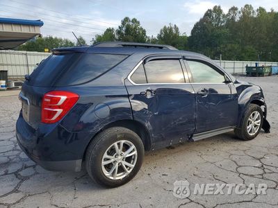 Trzecie zdjęcie samochodu z tyłu: 2017 CHEVROLET EQUINOX LT VIN:2GNALCEK2H1571908 - miniatura