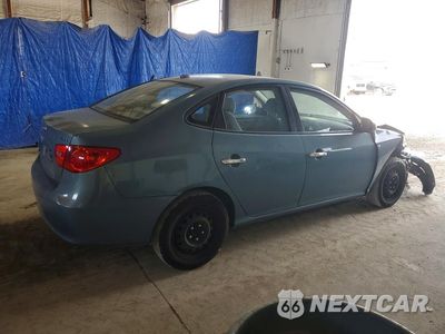 Trzecie zdjęcie samochodu z tyłu: 2007 HYUNDAI ELANTRA GLS VIN:KMHDU46DX7U164880 - miniatura