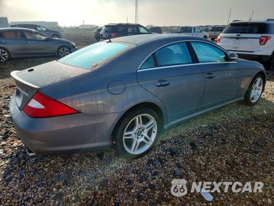 Trzecie zdjęcie samochodu z tyłu: 2006 MERCEDES-BENZ CLS 500C VIN:WDDDJ75X26A062666 - miniatura