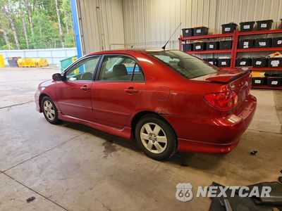 Drugie zdjęcie samochodu z przodu: 2005 TOYOTA COROLLA S VIN:1NXBR30E45Z380581 - miniatura