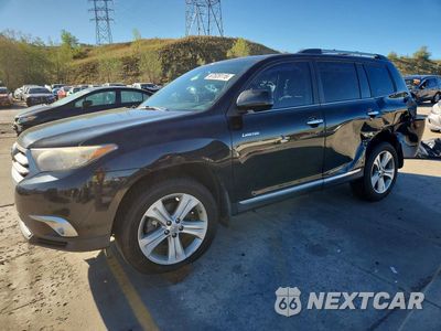 2012 TOYOTA HIGHLANDER LIMITED 5TDDK3EH8CS125812 - główne zdjęcie licytacji z USA - miniatura