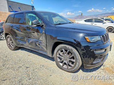 Czwarte zdjęcie samochodu z boku: 2021 JEEP GRAND CHEROKEE OVERLAND VIN:1C4RJFCG9MC507337 - miniatura
