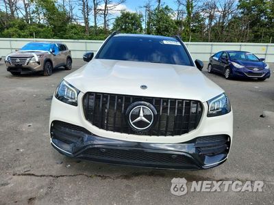 Piąte zdjęcie samochodu w środku: 2021 MERCEDES-BENZ GLS 580 4MATIC VIN:4JGFF8GE1MA404851 - miniatura