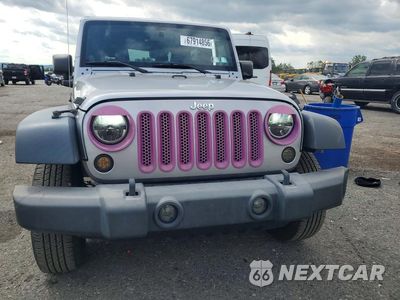 Piąte zdjęcie samochodu w środku: 2013 JEEP WRANGLER SPORT VIN:1C4AJWAG9DL704007 - miniatura