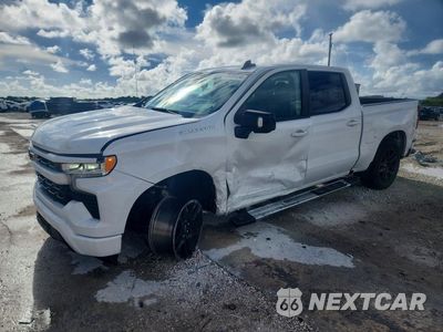2025 CHEVROLET SILVERADO C1500 RST 2GCPADED8S1129349 - główne zdjęcie licytacji z USA - miniatura