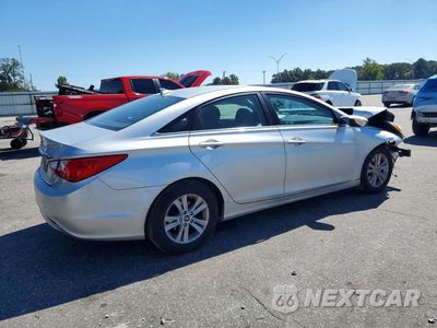 Trzecie zdjęcie samochodu z tyłu: 2013 HYUNDAI SONATA GLS VIN:5NPEB4AC2DH692089 - miniatura