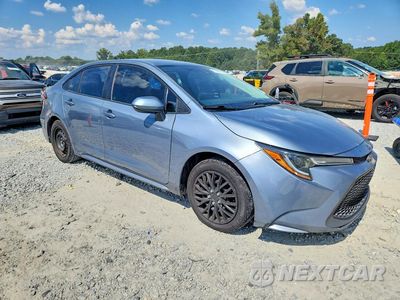 Czwarte zdjęcie samochodu z boku: 2020 TOYOTA COROLLA LE VIN:5YFEPRAE1LP135451 - miniatura