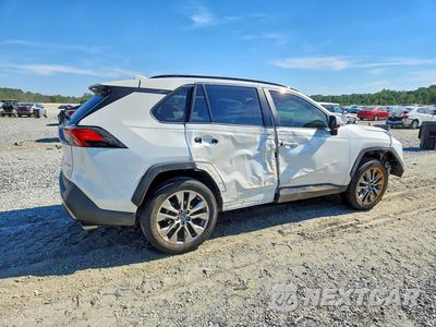 Trzecie zdjęcie samochodu z tyłu: 2019 TOYOTA RAV4 LIMITED VIN:2T3Y1RFVXKW045663 - miniatura