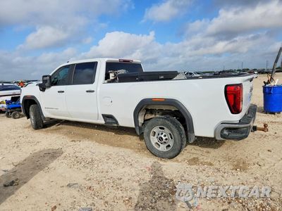 Drugie zdjęcie samochodu z przodu: 2024 GMC SIERRA C2500 HEAVY DUTY VIN:1GT48LE78RF408810 - miniatura