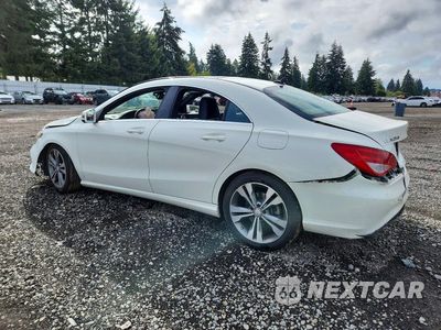 Drugie zdjęcie samochodu z przodu: 2017 MERCEDES-BENZ CLA 250 4MATIC VIN:WDDSJ4GB6HN401979 - miniatura