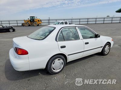Trzecie zdjęcie samochodu z tyłu: 1999 TOYOTA COROLLA VE VIN:1NXBR12E0XZ164957 - miniatura