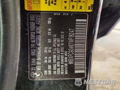 Zdjęcie 12 z 12 samochodu: 2007 BMW X3 3.0SI VIN:WBXPC93467WF18247 - miniatura