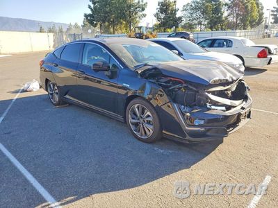 Czwarte zdjęcie samochodu z boku: 2021 HONDA CLARITY TOURING VIN:JHMZC5F35MC000558 - miniatura