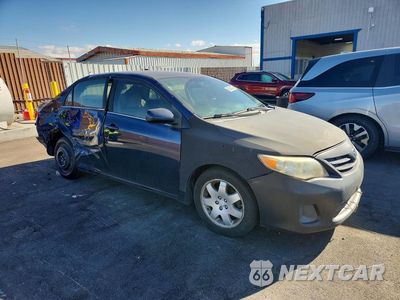 Czwarte zdjęcie samochodu z boku: 2013 TOYOTA COROLLA LE VIN:5YFBU4EE0DP185350 - miniatura
