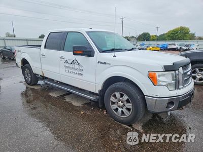Czwarte zdjęcie samochodu z boku: 2011 FORD F150 SUPERCREW VIN:1FTFW1EF7BFD30844 - miniatura