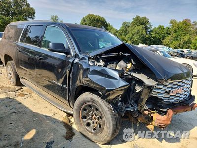 Czwarte zdjęcie samochodu z boku: 2018 GMC YUKON XL K1500 SLT VIN:1GKS2GKC9JR168868 - miniatura