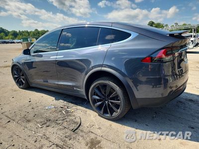 Drugie zdjęcie samochodu z przodu: 2016 TESLA MODEL X VIN:5YJXCBE24GF005709 - miniatura
