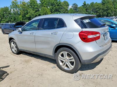 Drugie zdjęcie samochodu z przodu: 2017 MERCEDES-BENZ GLA 250 4MATIC VIN:WDCTG4GB0HJ336626 - miniatura