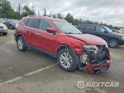 Czwarte zdjęcie samochodu z boku: 2016 NISSAN ROGUE SV VIN:KNMAT2MV5GP672764 - miniatura