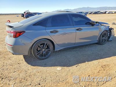 Trzecie zdjęcie samochodu z tyłu: 2025 HONDA CIVIC SI VIN:2HGFE1E5XSH475130 - miniatura