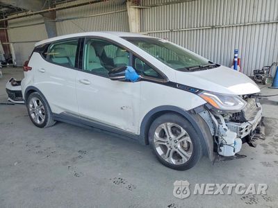 Czwarte zdjęcie samochodu z boku: 2021 CHEVROLET BOLT EV LT VIN:1G1FY6S07M4101627 - miniatura