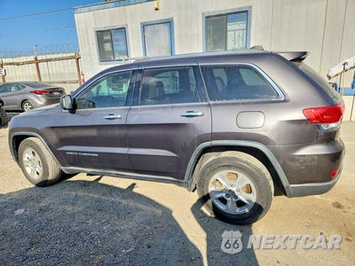 Drugie zdjęcie samochodu z przodu: 2014 JEEP GRAND CHEROKEE LAREDO VIN:1C4RJEAG3EC136917 - miniatura