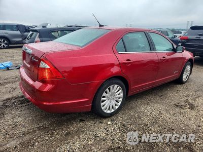 Trzecie zdjęcie samochodu z tyłu: 2012 FORD FUSION HYBRID VIN:3FADP0L3XCR197398 - miniatura