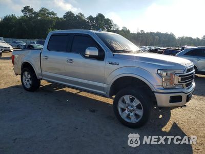 Czwarte zdjęcie samochodu z boku: 2019 FORD F150 SUPERCREW VIN:1FTEW1EGXKFA46189 - miniatura