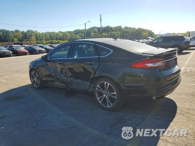 Drugie zdjęcie samochodu z przodu: 2017 FORD FUSION TITANIUM VIN:3FA6P0D95HR266713 - miniatura