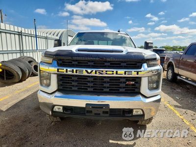 Piąte zdjęcie samochodu w środku: 2021 CHEVROLET SILVERADO K2500 HEAVY DUTY LT VIN:1GC1YNE70MF234688 - miniatura
