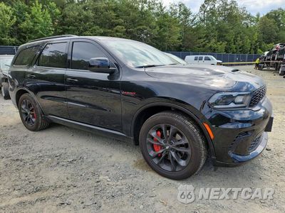 Czwarte zdjęcie samochodu z boku: 2025 DODGE DURANGO R/T VIN:1C4SDJCTXSC562935 - miniatura