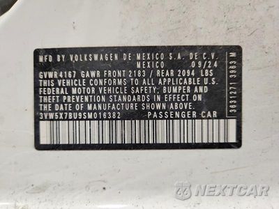 Zdjęcie 13 z 13 samochodu: 2025 VOLKSWAGEN JETTA S VIN:3VW5X7BU9SM016382 - miniatura