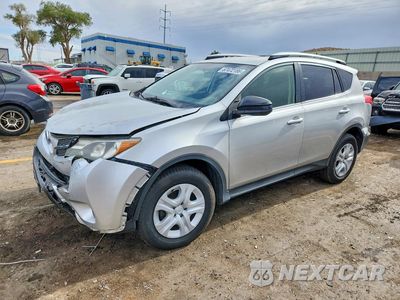 2015 TOYOTA RAV4 LE JTMZFREV4FD055079 - główne zdjęcie licytacji z USA - miniatura