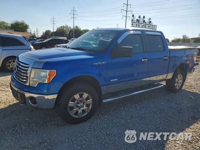2011 FORD F150 SUPERCREW 1FTFW1ETXBFC87428 - główne zdjęcie licytacji z USA - miniatura
