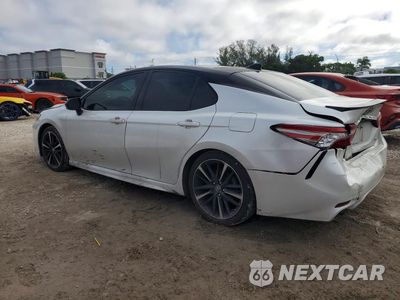 Drugie zdjęcie samochodu z przodu: 2018 TOYOTA CAMRY XSE VIN:4T1B61HK8JU111789 - miniatura