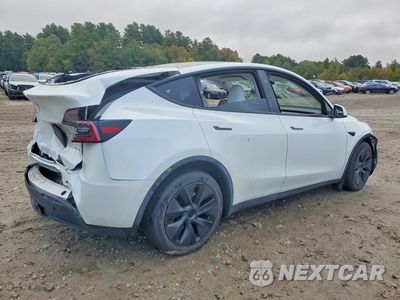 Trzecie zdjęcie samochodu z tyłu: 2025 TESLA MODEL Y VIN:7SAYGDEE4SF245840 - miniatura
