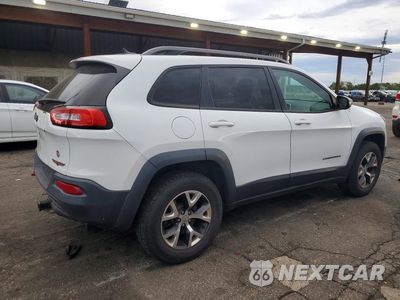 Trzecie zdjęcie samochodu z tyłu: 2014 JEEP CHEROKEE TRAILHAWK VIN:1C4PJMBS8EW182262 - miniatura