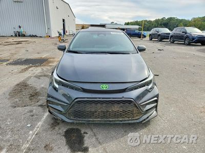 Piąte zdjęcie samochodu w środku: 2024 TOYOTA COROLLA XSE VIN:5YFT4MCE5RP174410 - miniatura