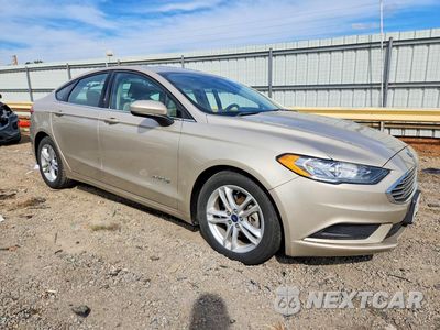 Czwarte zdjęcie samochodu z boku: 2018 FORD FUSION SE HYBRID VIN:3FA6P0LU4JR250479 - miniatura