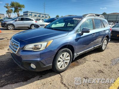 2017 SUBARU OUTBACK 2.5I PREMIUM 4S4BSAHC6H3325751 - główne zdjęcie licytacji z USA - miniatura